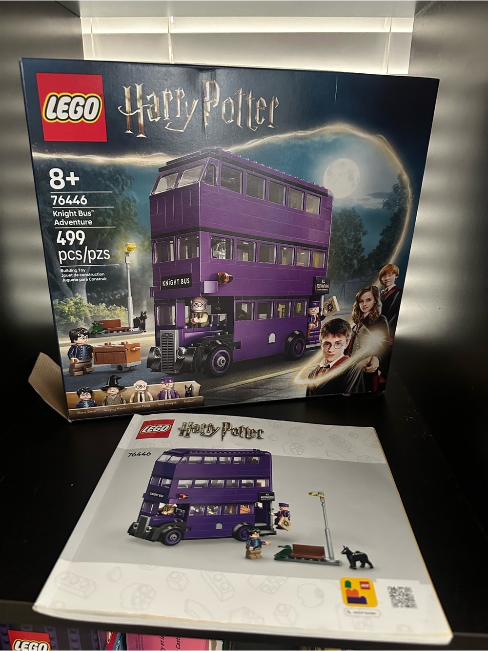 LEGO Harry Potter Purple Knight Bus